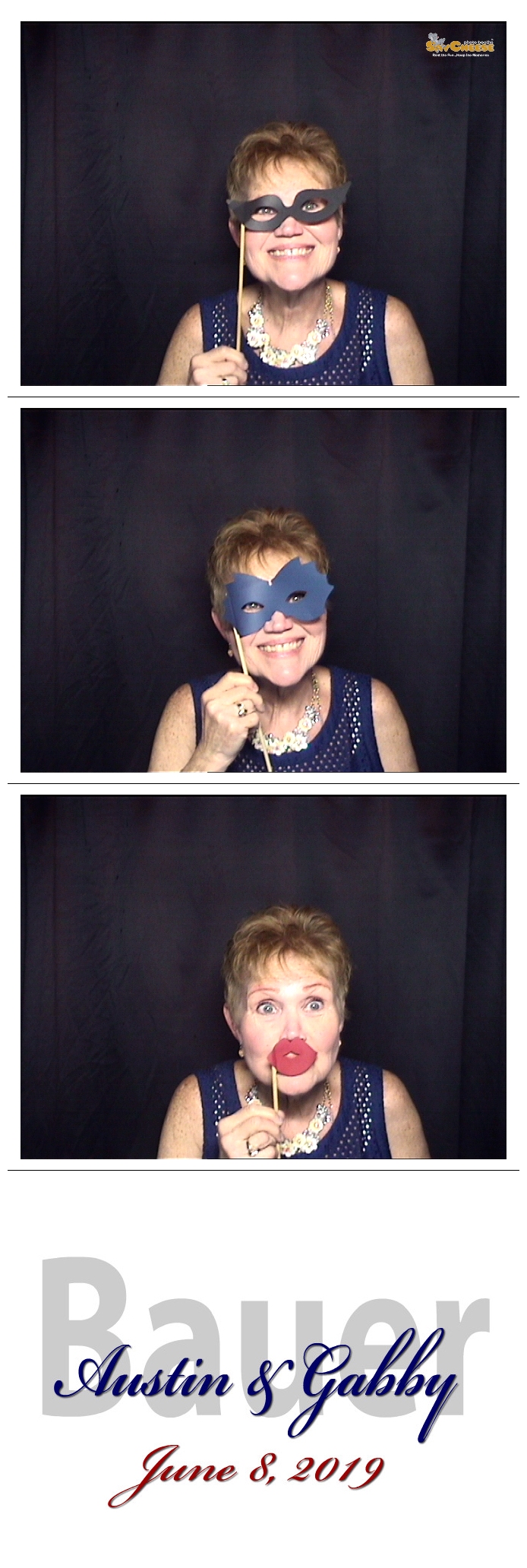 Bauer / Gregory Wedding  | View more photos from the event at gallery.saycheesephotobooth.com/u/SayCheesePhotoBooth/Bauer-Gregory-Wedding